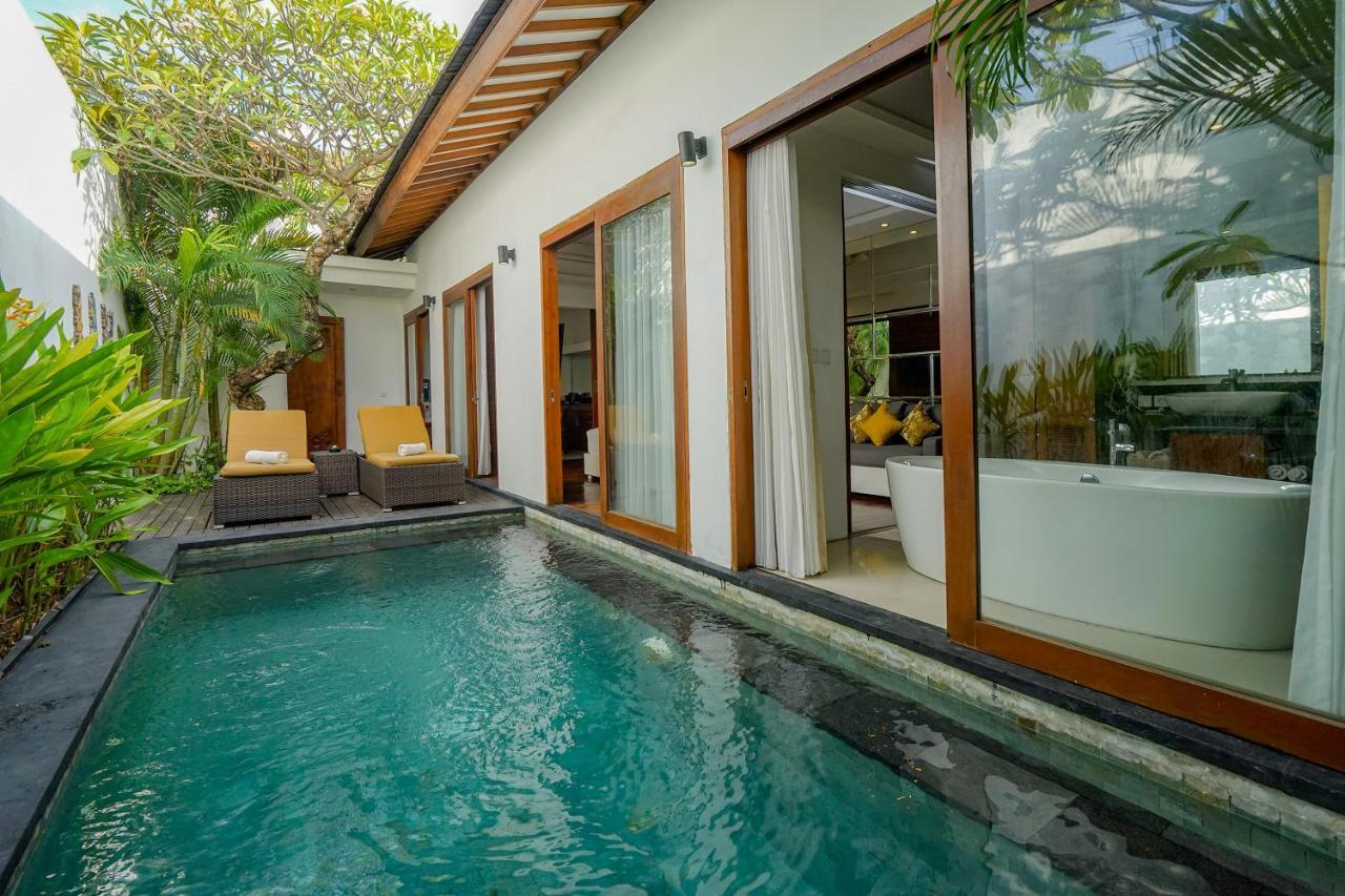 Anari Villas Kuta Legian Exteriör bild