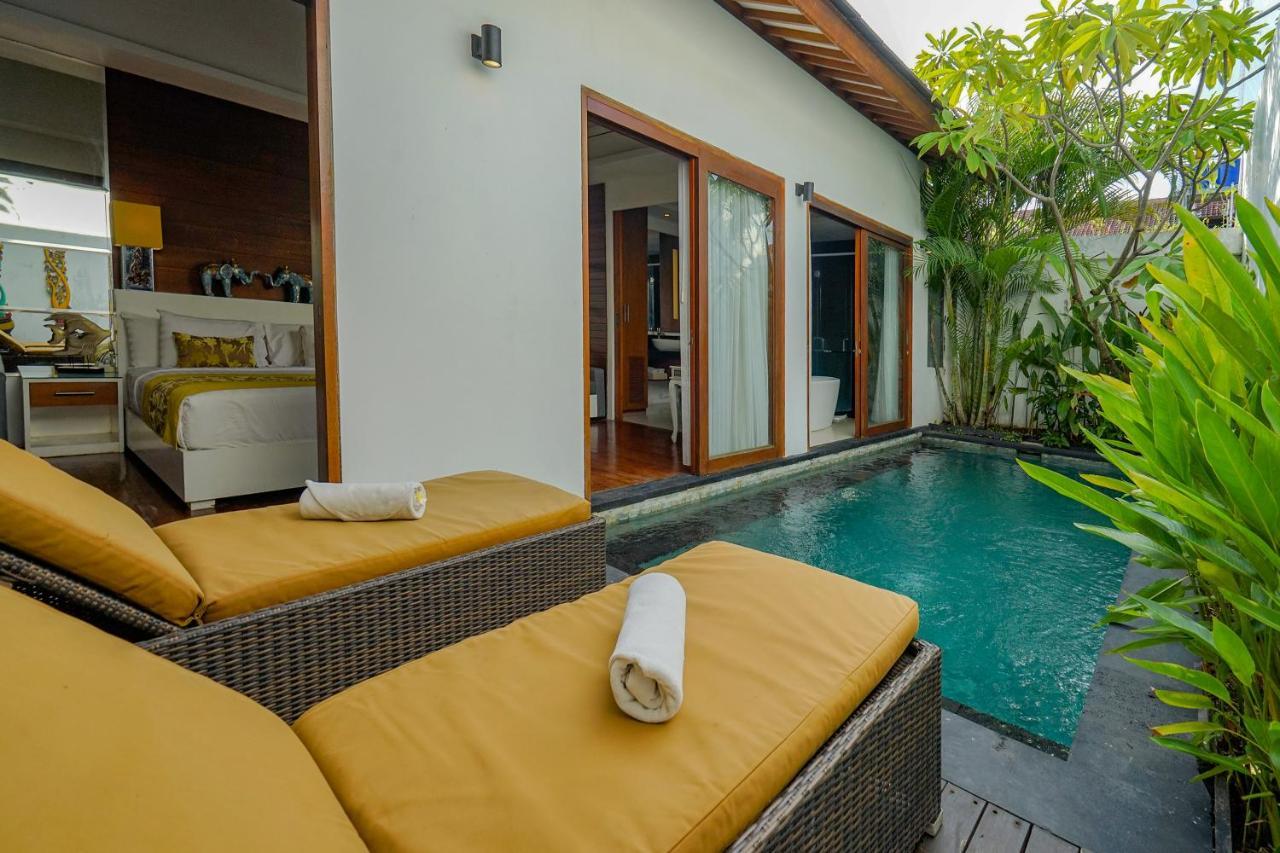 Anari Villas Kuta Legian Exteriör bild