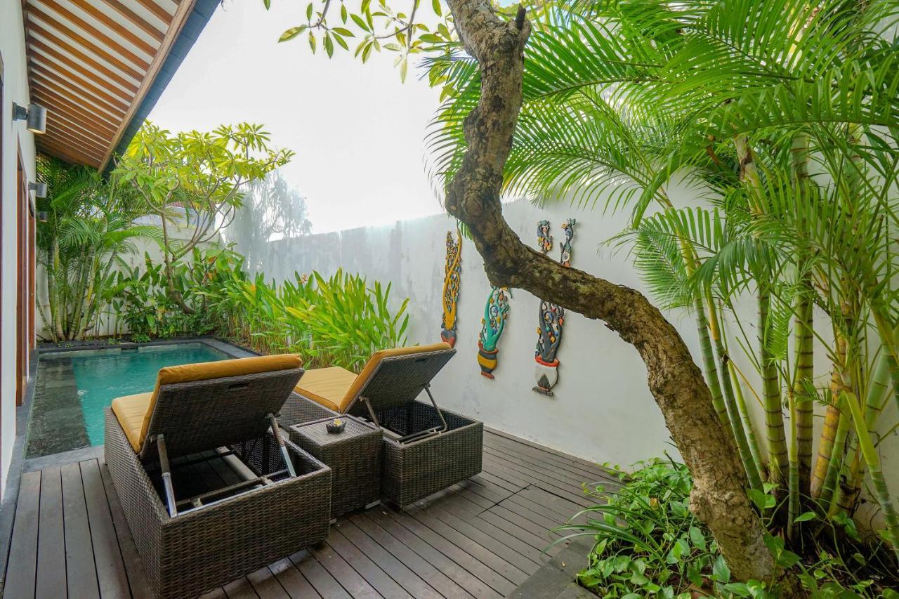 Anari Villas Kuta Legian Exteriör bild