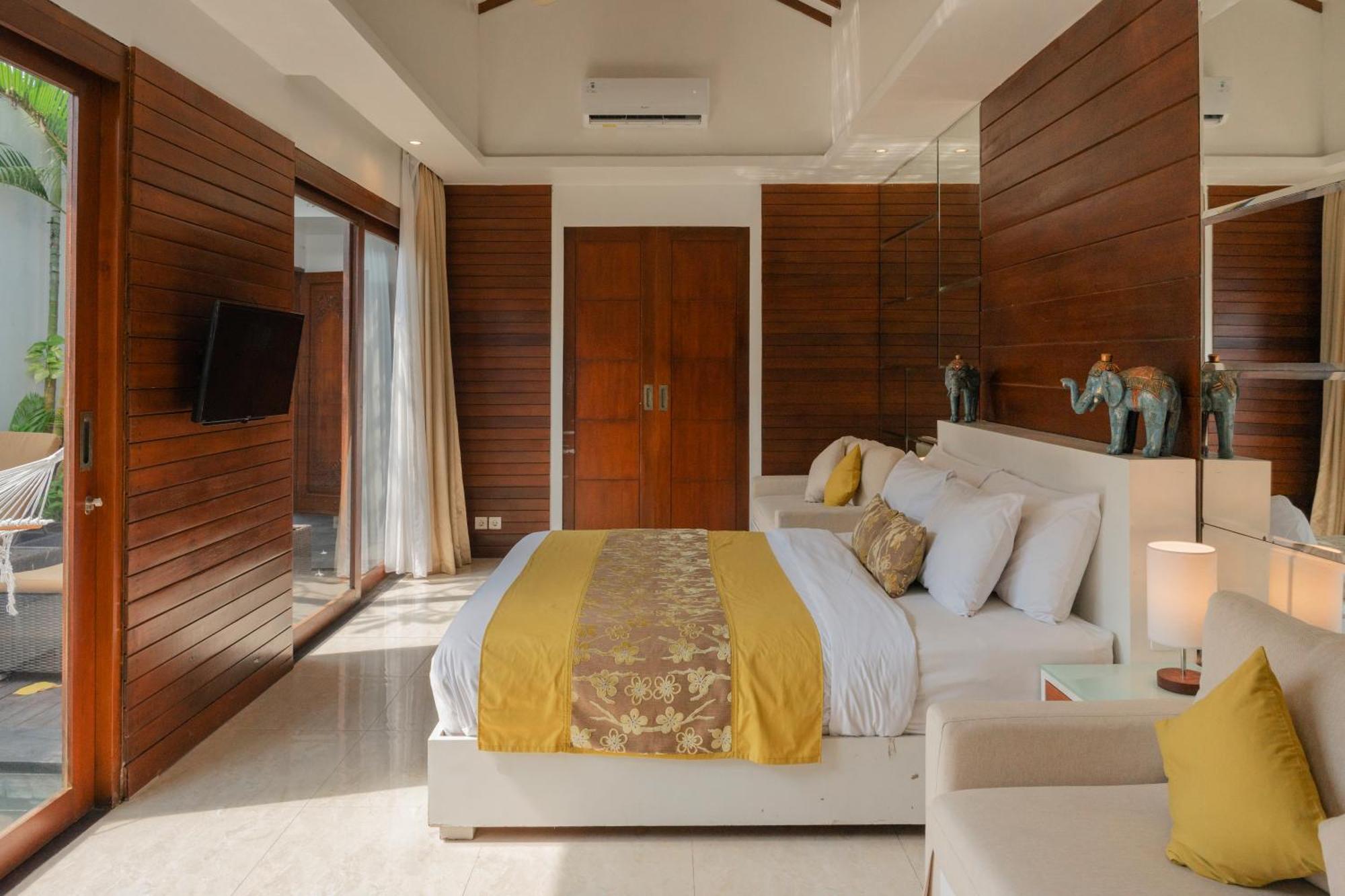 Anari Villas Kuta Legian Exteriör bild