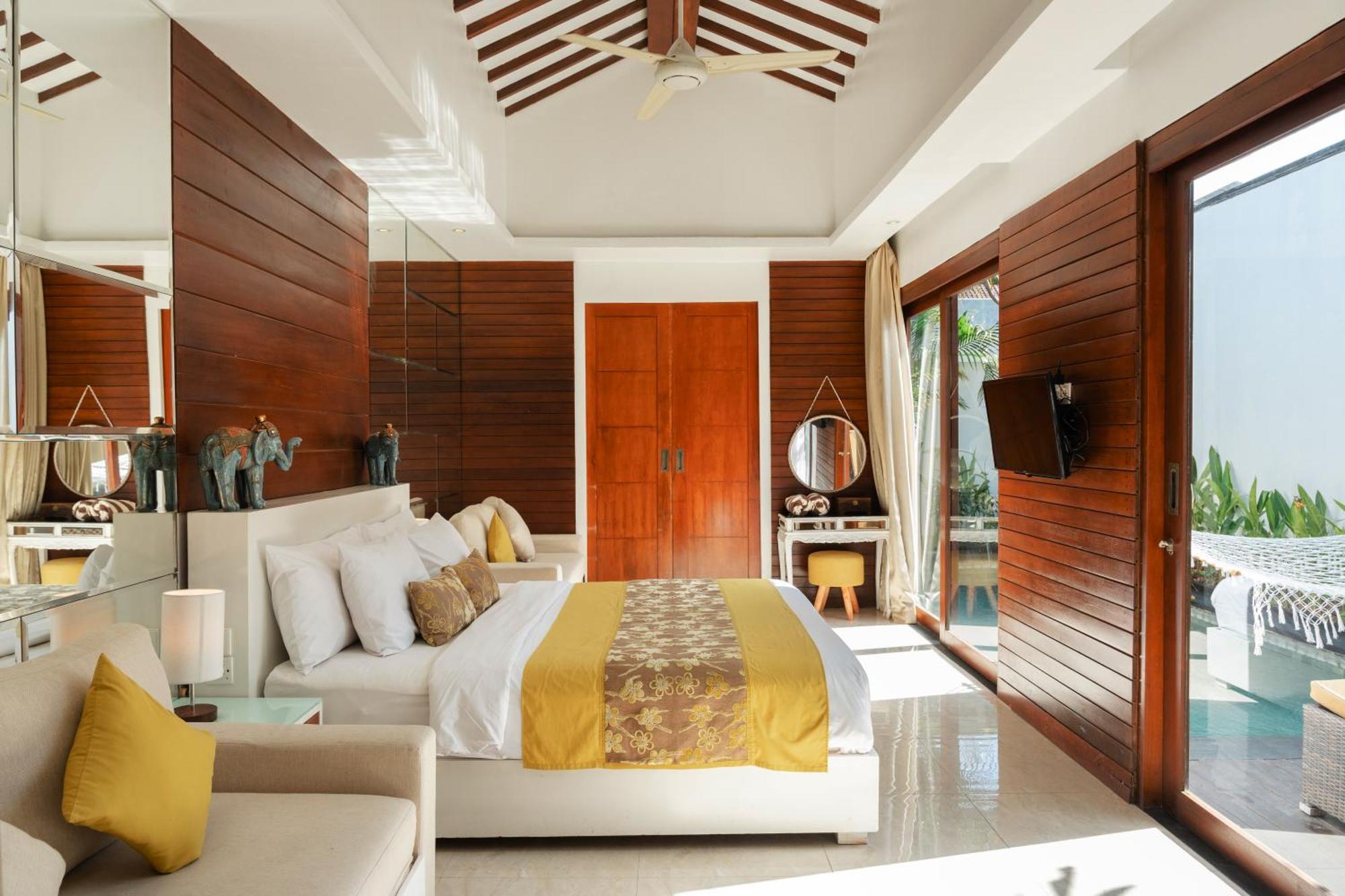 Anari Villas Kuta Legian Exteriör bild