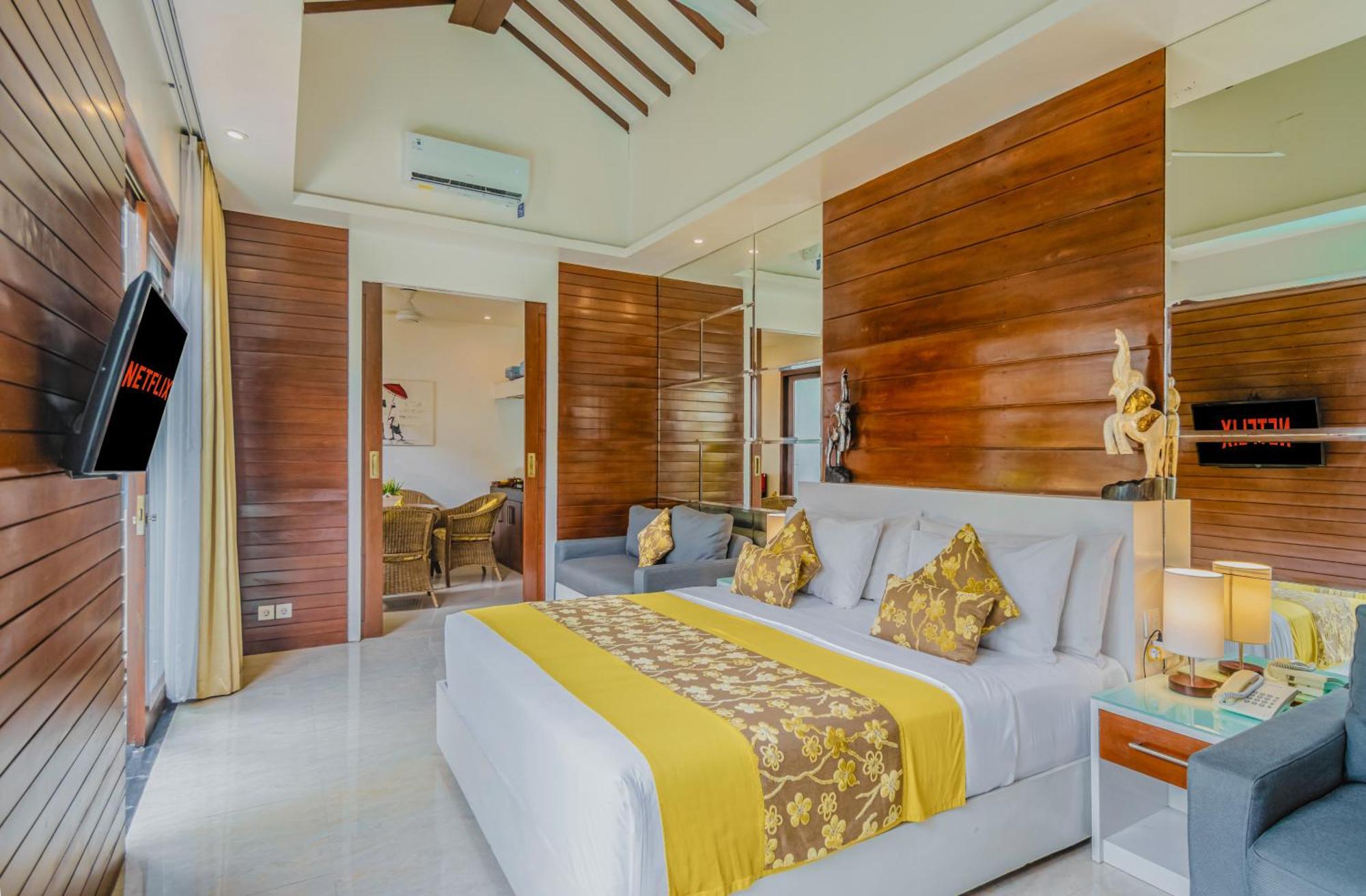 Anari Villas Kuta Legian Exteriör bild