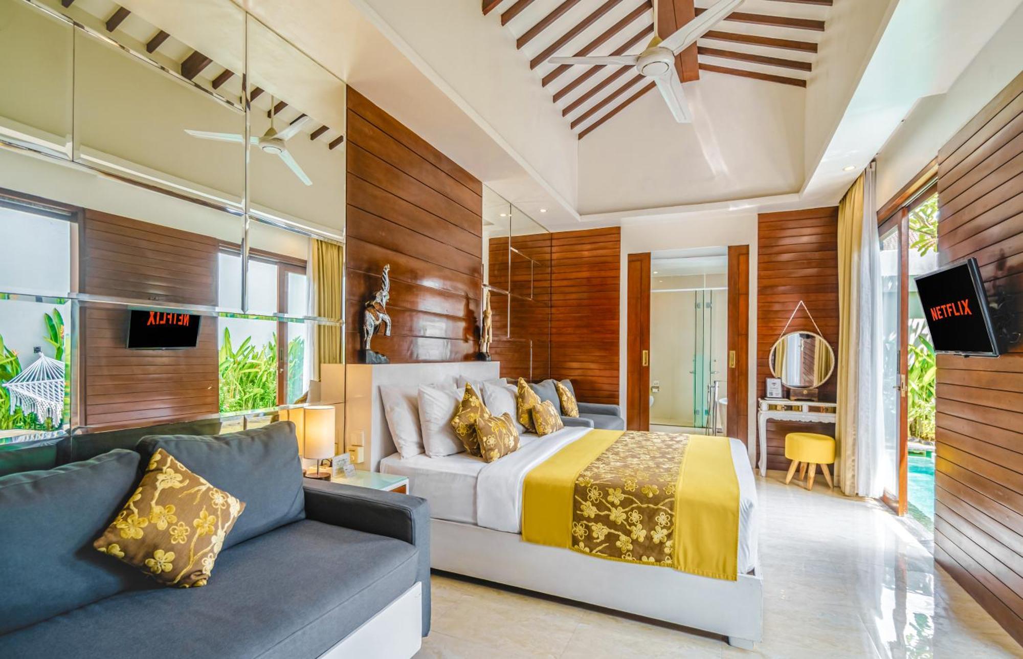 Anari Villas Kuta Legian Exteriör bild