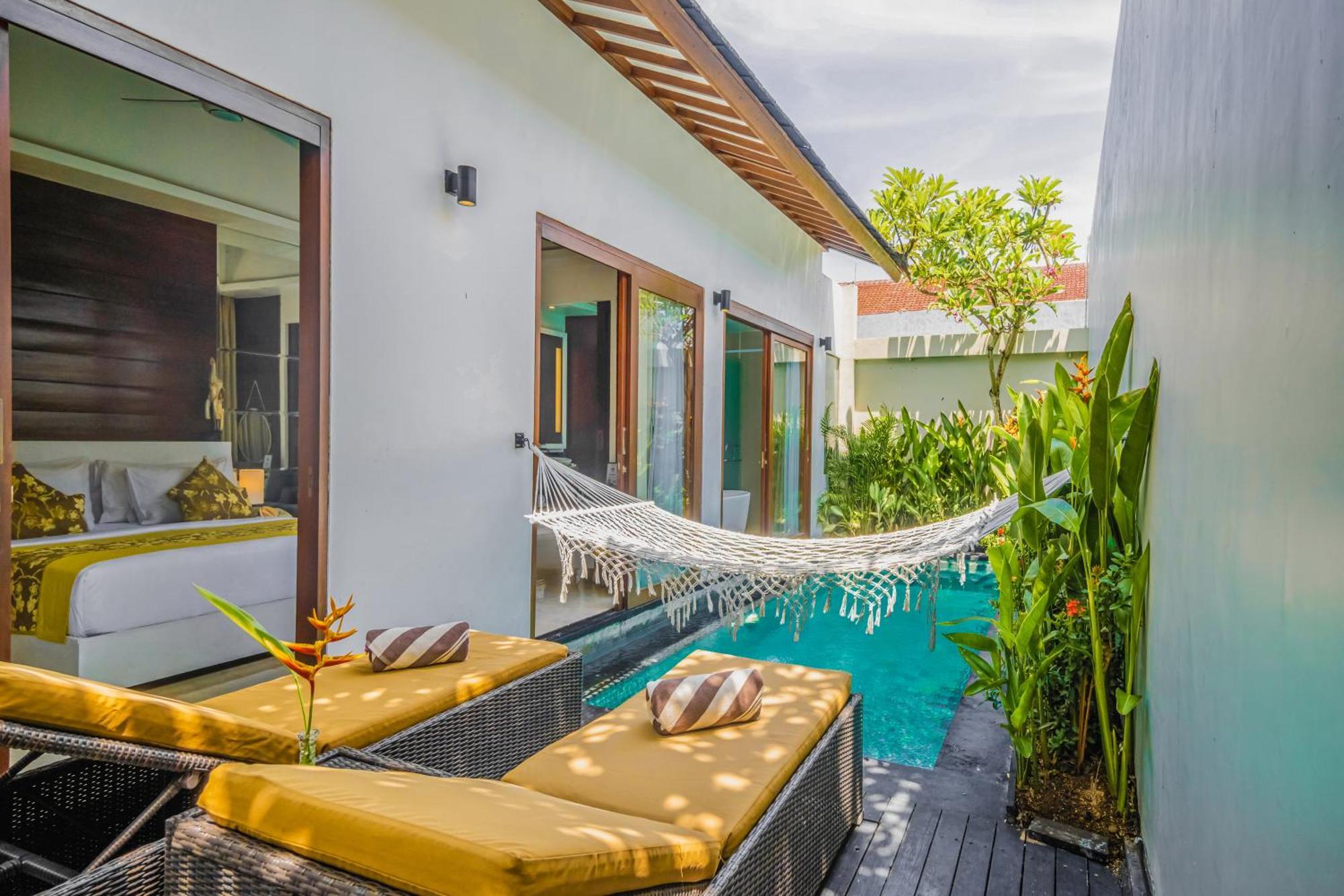 Anari Villas Kuta Legian Exteriör bild