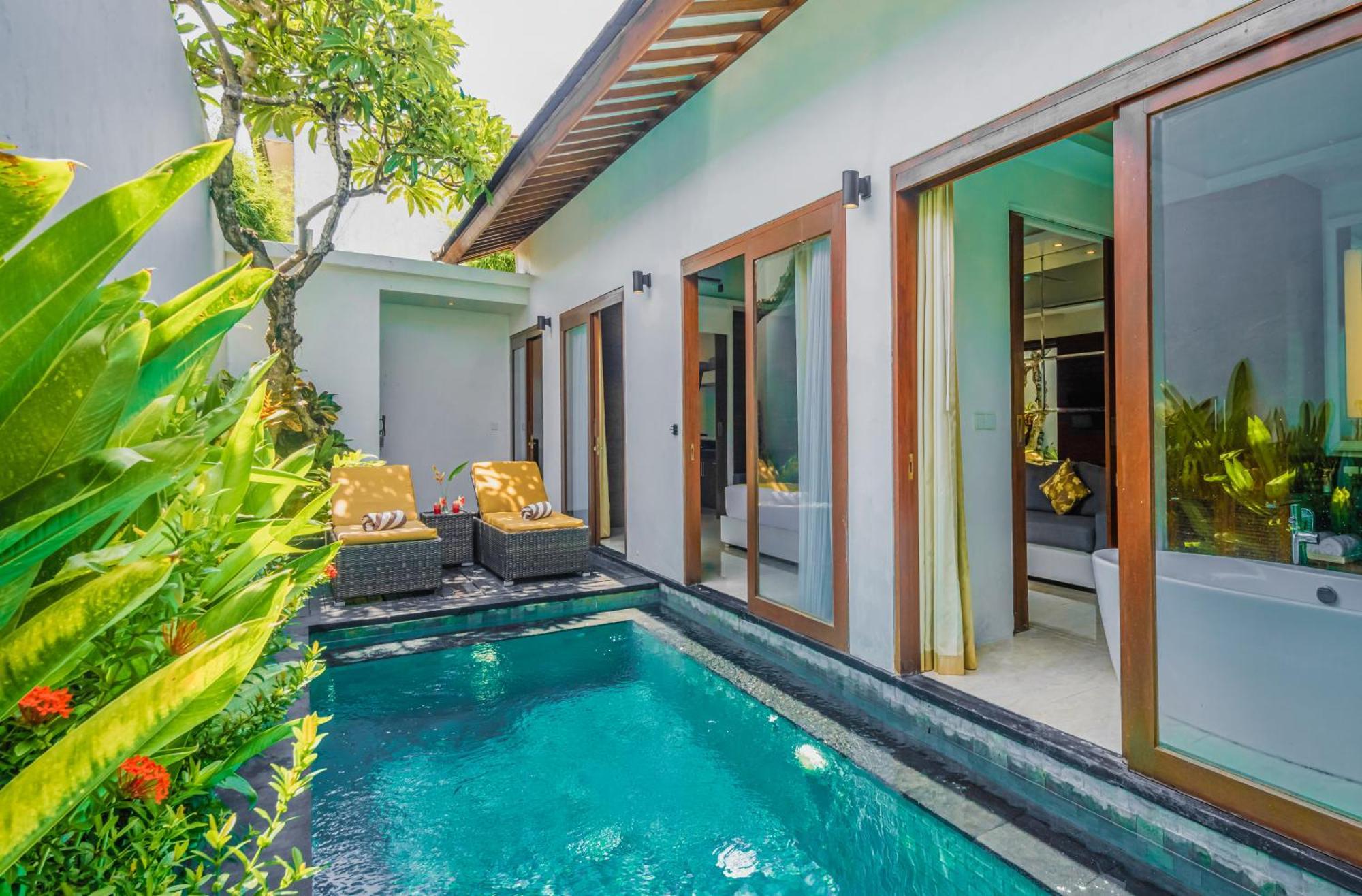 Anari Villas Kuta Legian Exteriör bild