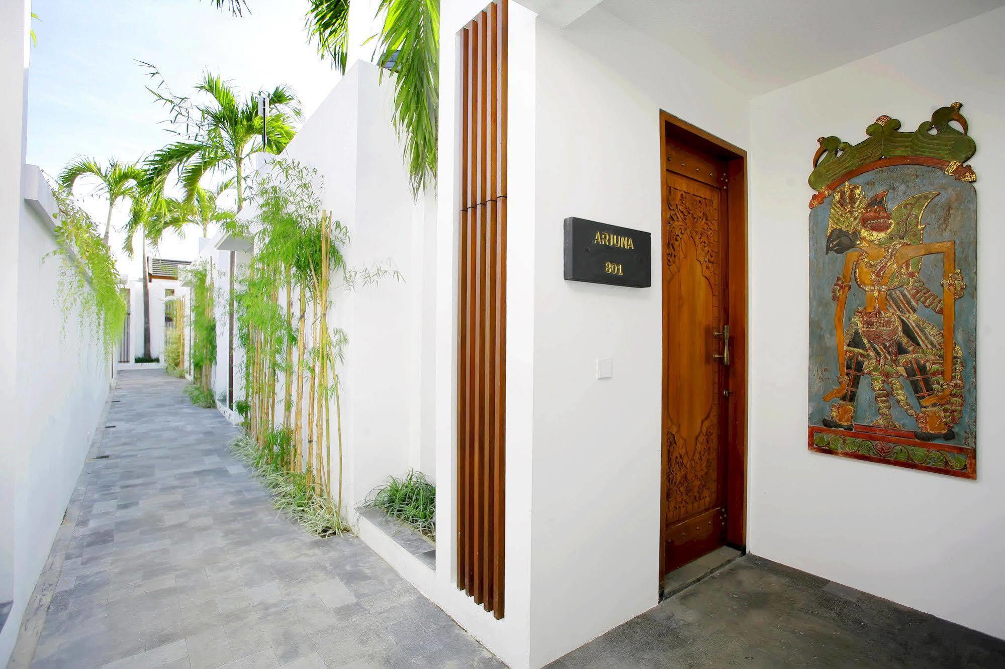 Anari Villas Kuta Legian Exteriör bild