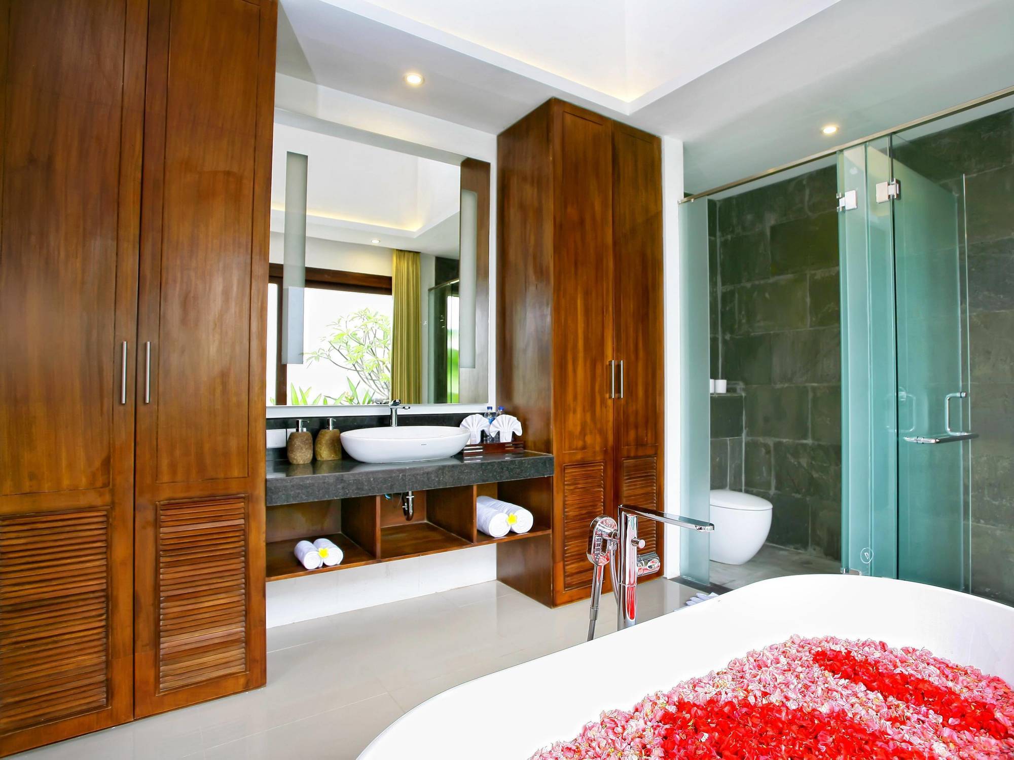 Anari Villas Kuta Legian Exteriör bild