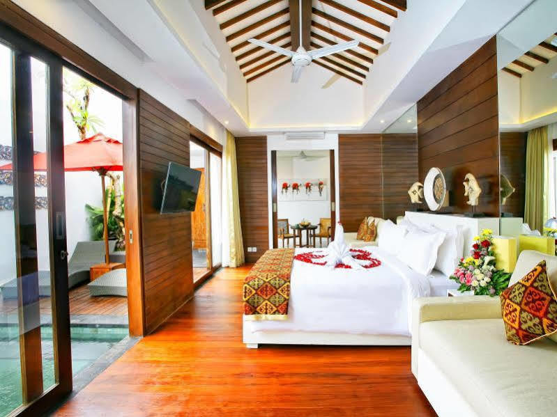 Anari Villas Kuta Legian Exteriör bild