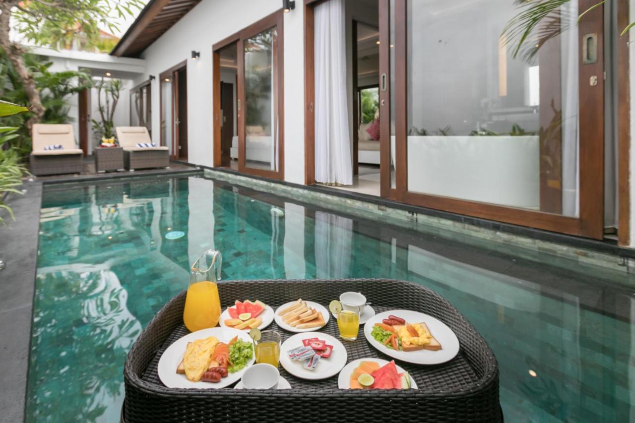 Anari Villas Kuta Legian Exteriör bild